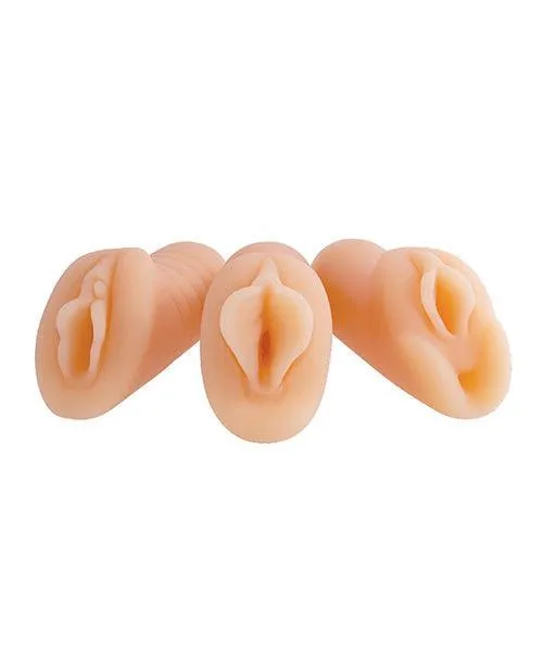 Male Sex Toys Nasstoys Always Horny Pocket Size Masturbators 3 Pack