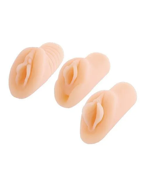 Male Sex Toys Nasstoys Always Horny Pocket Size Masturbators 3 Pack