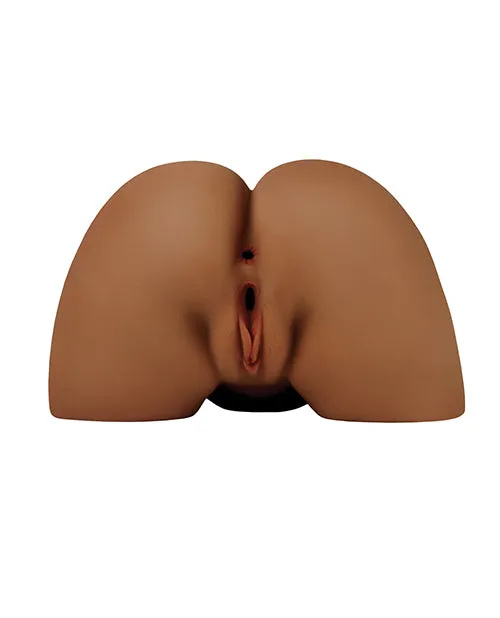 Male Sex Toys Pdx Brands PDX Elite Shake That Ass Vibrating Mega Masturbator Brown