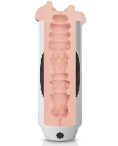 Male Sex Toys Pdx Brands Pdx Extreme Mega Grip Squeezable Vibrating Strokers Pussy