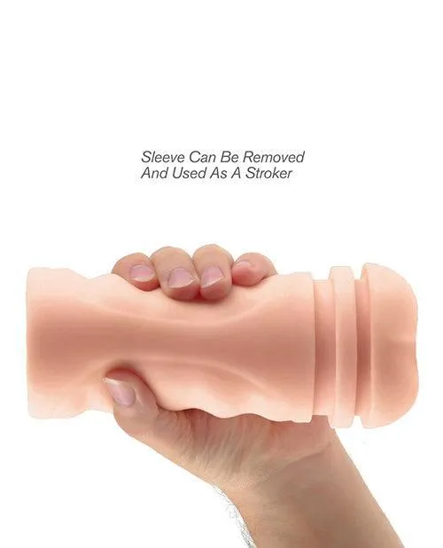 Male Sex Toys Pdx Brands Pdx Extreme Mega Grip Squeezable Vibrating Strokers Pussy
