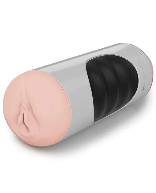 Male Sex Toys Pdx Brands Pdx Extreme Mega Grip Squeezable Vibrating Strokers Pussy