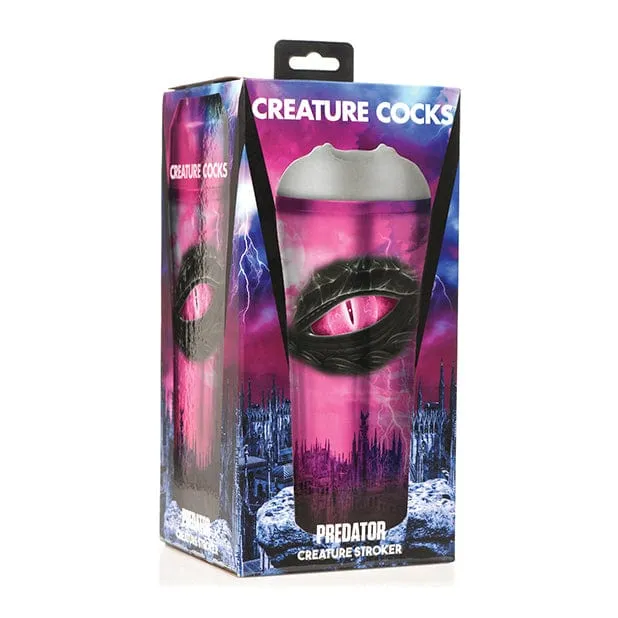 Male Sex Toys XR XR Creature Cocks Predator Creature Stroker Gray
