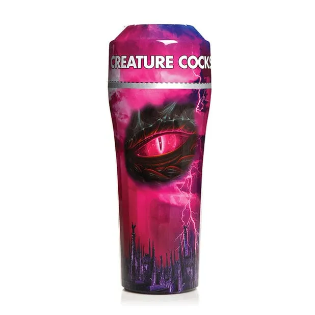 Male Sex Toys XR XR Creature Cocks Predator Creature Stroker Gray