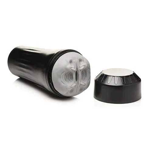 Male Sex Toys XR XR Creature Cocks Predator Creature Stroker Gray