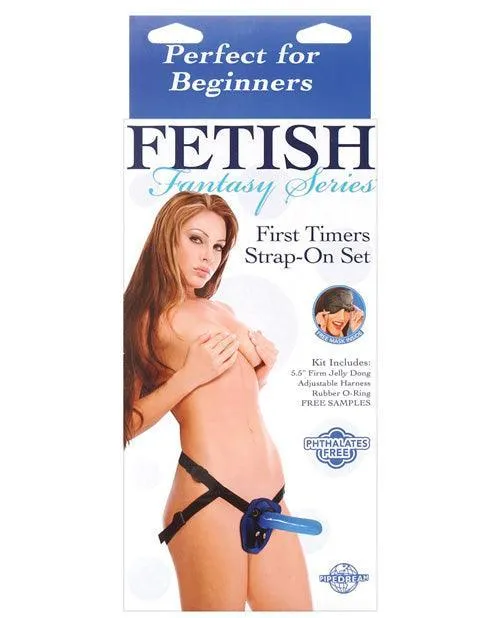 Pipedream Products Fetish Fantasy Series First Timers Strapon Set Female Sex Toys