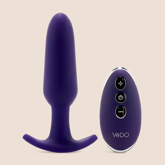 Savvy Company Anal VeDO Bump Plus rechargeable remote controlled anal vibrator