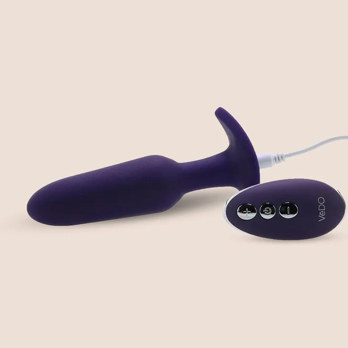 Savvy Company Anal VeDO Bump Plus rechargeable remote controlled anal vibrator Savvy Company Anal VeDO Bump Plus rechargeable remote controlled anal vibrator
