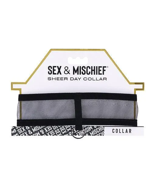 Sex Mischief Sheer Day Collar Sportsheets International Couples