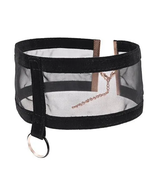 Sex Mischief Sheer Day Collar Sportsheets International Couples