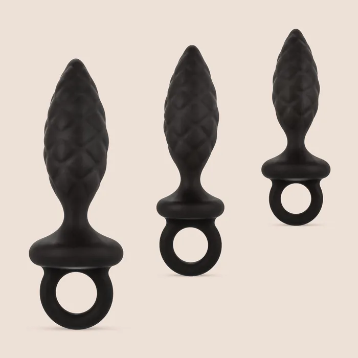 Silicone Anal Probe Kit set of 3 anal probes California Exotic Novelties LLC Anal Silicone Anal Probe Kit set of 3 anal probes California Exotic Novelties LLC Anal