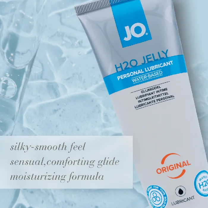 System Jo Sexual Health Wellbeing System JO H2O Jelly Water Based Personal Lubricant Original