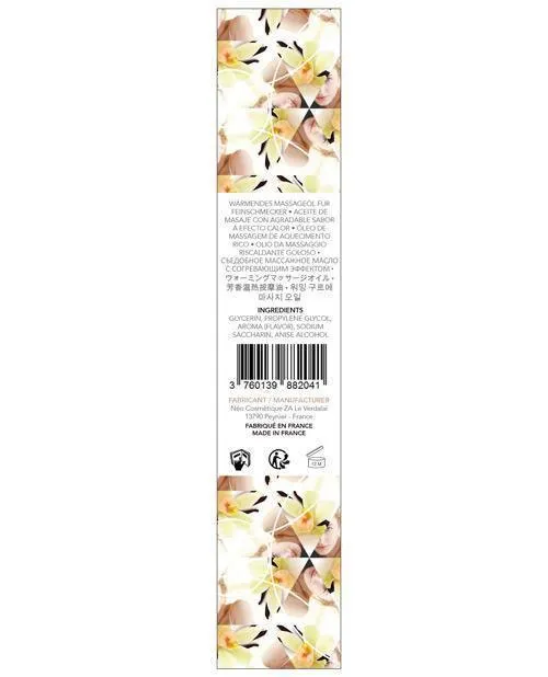 Technicno Cosmetique Couples Exsens Of Paris Warming Massage Oil