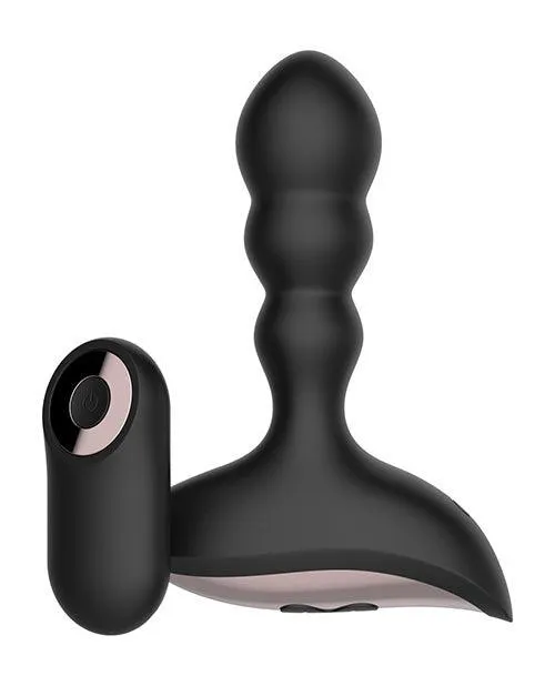 Thank Me Now INC Anal Gender Fluid Shake Anal Vibe Wremote Black