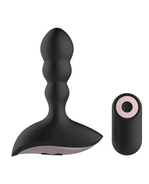 Thank Me Now INC Anal Gender Fluid Shake Anal Vibe Wremote Black