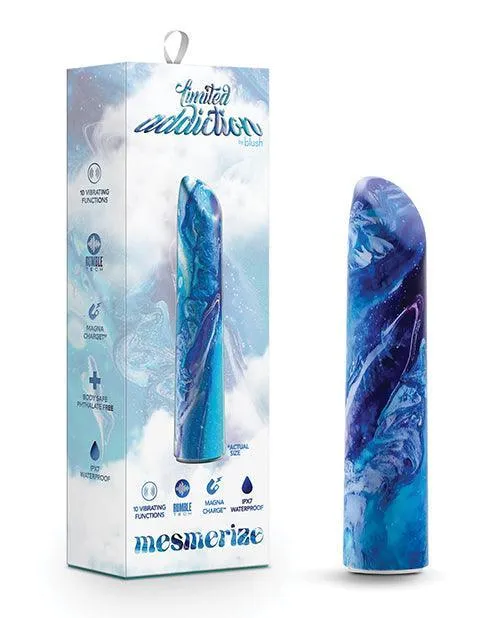 Vibrators Blush Novelties Blush Limited Addiction Mesmerize Power Vibe Azure Vibrators Blush Novelties Blush Limited Addiction Mesmerize Power Vibe Azure