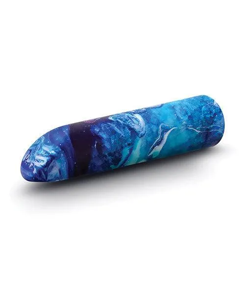 Vibrators Blush Novelties Blush Limited Addiction Mesmerize Power Vibe Azure