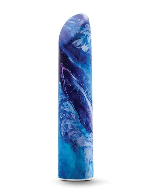 Vibrators Blush Novelties Blush Limited Addiction Mesmerize Power Vibe Azure
