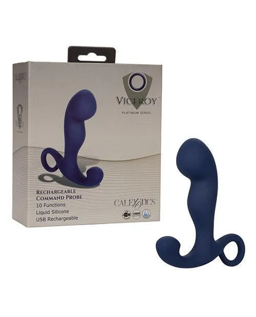 Viceroy Rechargeable Command Probe Navy California Exotic Novelties Anal