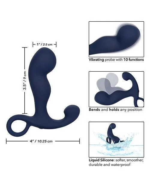Viceroy Rechargeable Command Probe Navy California Exotic Novelties Anal