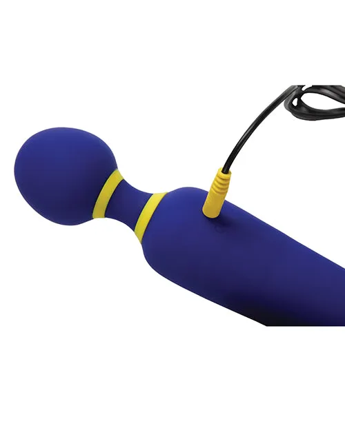 Wow Tech Vibrators ROMP Flip Wand Massager Blue