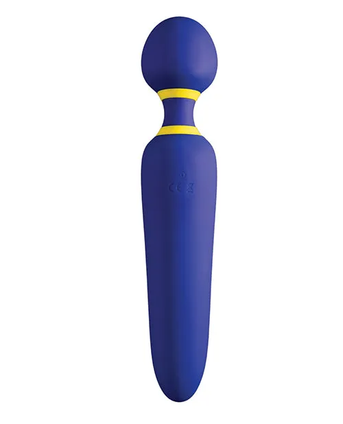 Wow Tech Vibrators ROMP Flip Wand Massager Blue