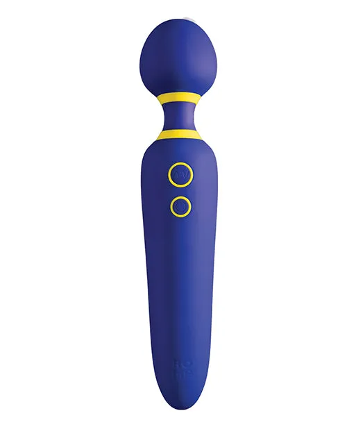 Wow Tech Vibrators ROMP Flip Wand Massager Blue