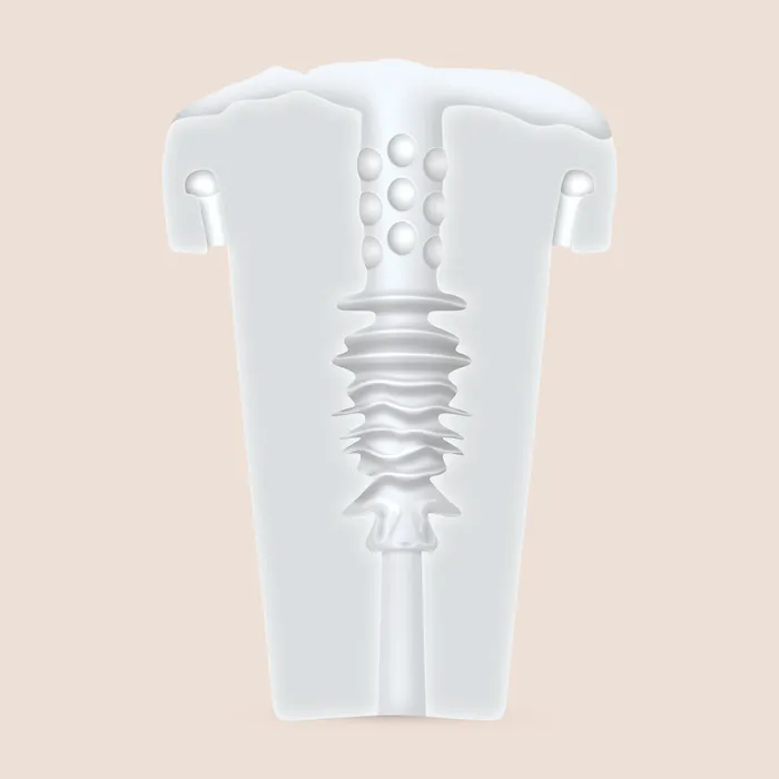 Zero Tolerance Male Sex Toys Zero Tolerance Scking Good Vibrating Stroker rechargeable masturbator