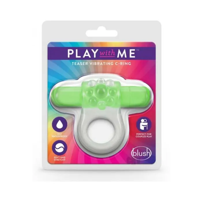 Blush Couples Play With Me Teaser Vibrating Cring Green