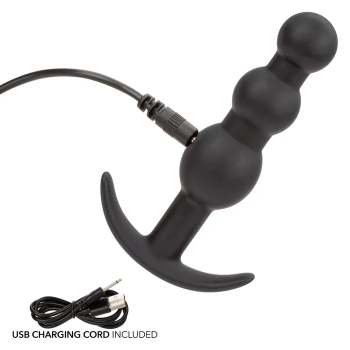 BOUNDLESS VIBRATING BEADED ANAL PLUG CALIFORNIA EXOTIC NOVELTIES Male Sex Toys