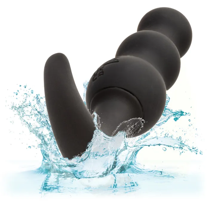 BOUNDLESS VIBRATING BEADED ANAL PLUG CALIFORNIA EXOTIC NOVELTIES Male Sex Toys