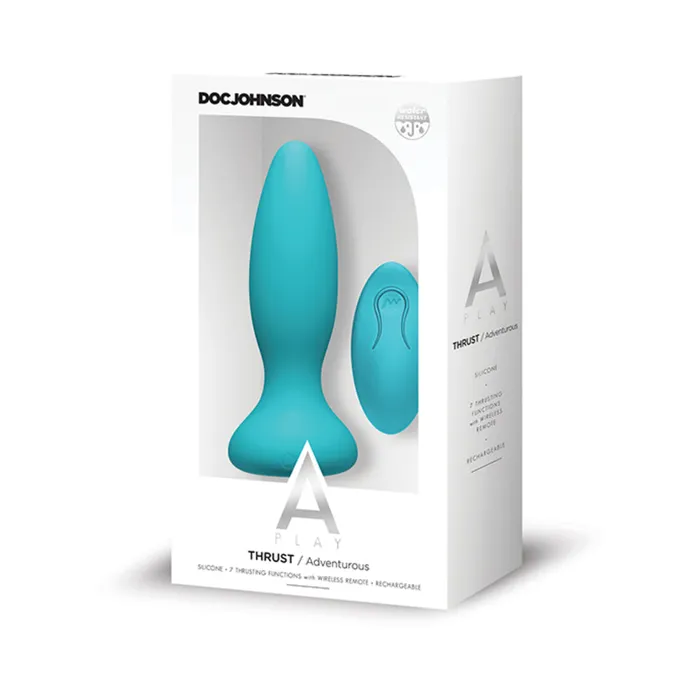 Doc Johnson Anal Aplay Thrust Adventurous Anal Plug