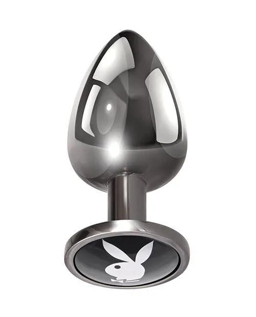 Evolved Novelties INC Playboy Pleasure Tux Butt Plug Large Anal