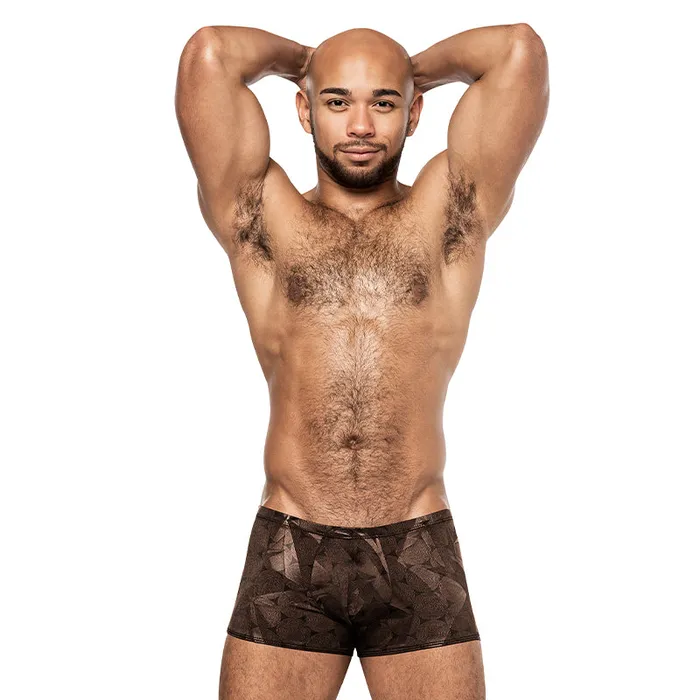 Male Power Round About Mini Short Copper XL Male Power Male Sex Toys