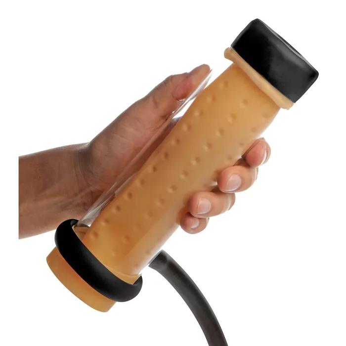Male Sex Toys The Milker Milker Cylinder with Textured Sleeve