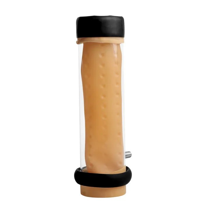Male Sex Toys The Milker Milker Cylinder with Textured Sleeve