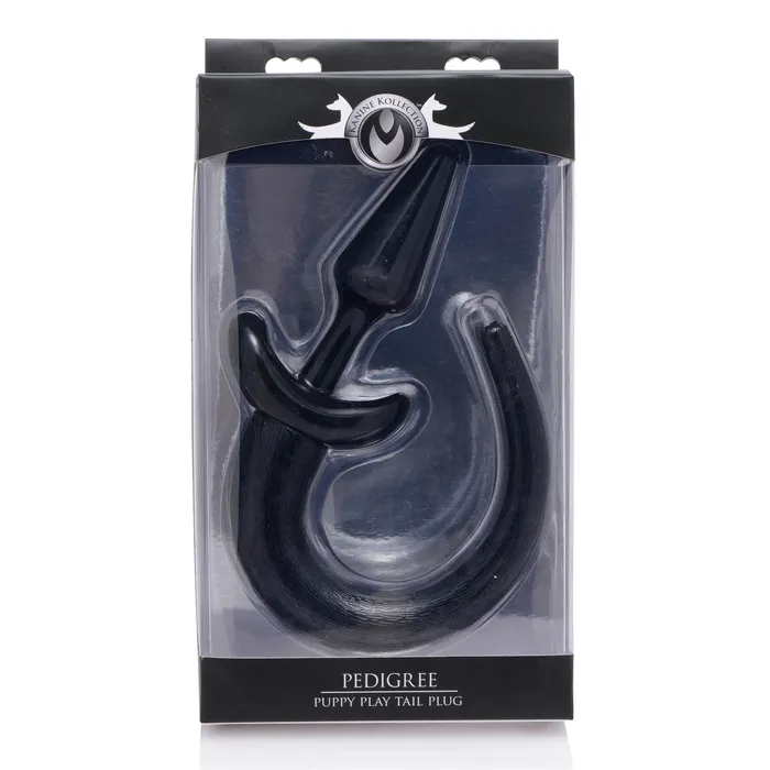 Master Series Pedigree Puppy Play Tail Plug Anal