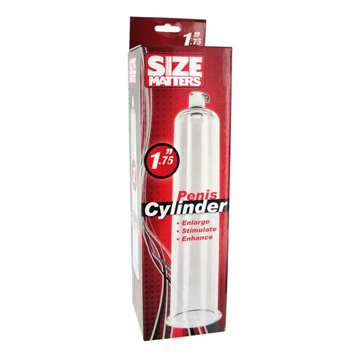 Penis Pump Cylinder 175 Inch X 9 Inch Size Matters Anal