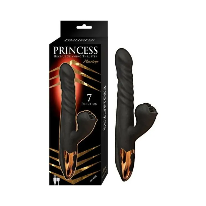 Princess Heatup Spinning Thruster Black Nasstoys Anal