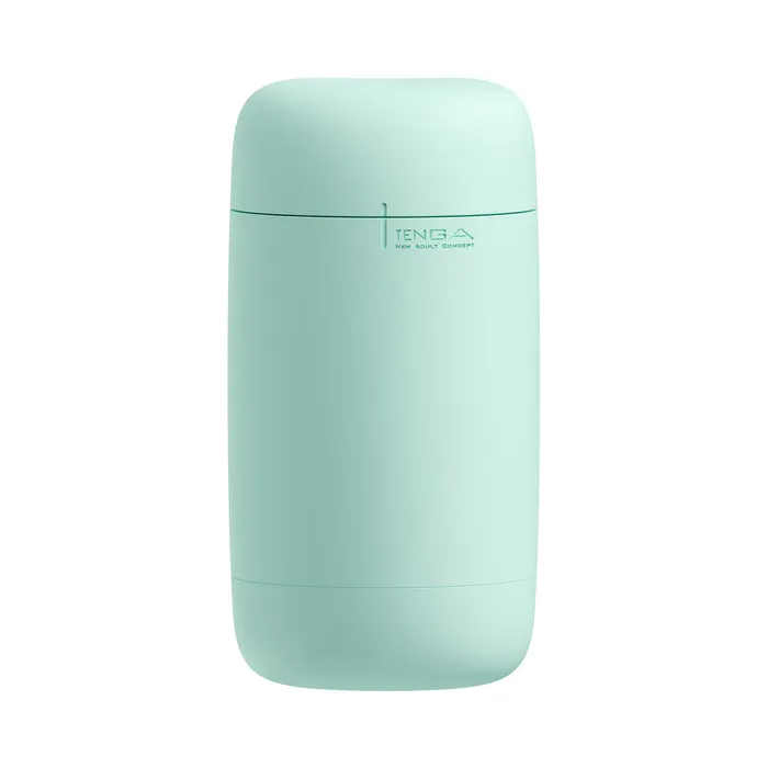 Tenga Puffy Stroker Mint Green TENGA USA Inc Male Sex Toys