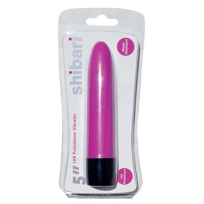 Thank Me Now Vibrators 10X Pulsations Vibrator 5in Pink