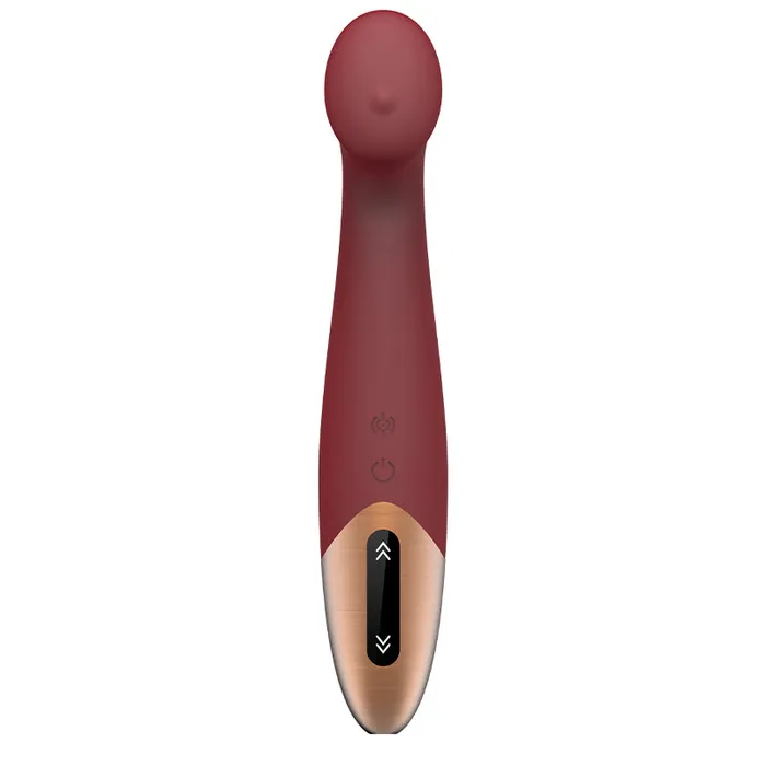 Viotec Vibrators Tethys Touch Panel GSpot Vibrator Wine Red