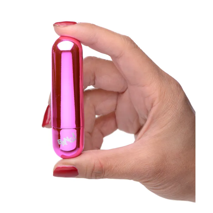 XR Brand Vibrators BANG METALLIC BULLET PINK