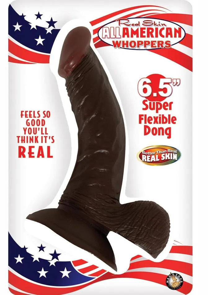 All American Whoppers Dildo with Balls Whoppers Female Sex Toys