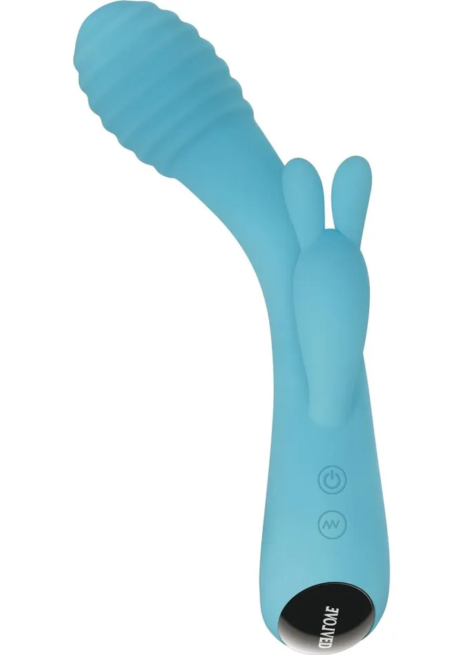 Aqua Bunny Rechargeable Silicone Rabbit Vibrator with 80 Functions Evolved Female Sex Toys Aqua Bunny Rechargeable Silicone Rabbit Vibrator with 80 Functions Evolved Female Sex Toys