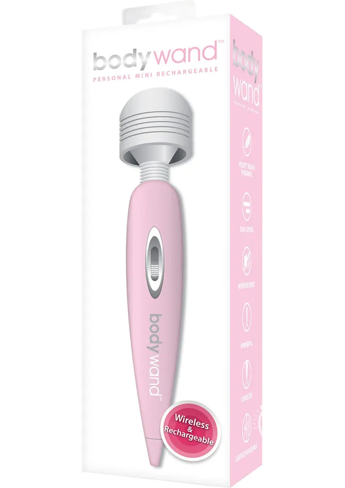 Bodywand Rechargeable Personal Mini Wand Massager Bodywand Female Sex Toys