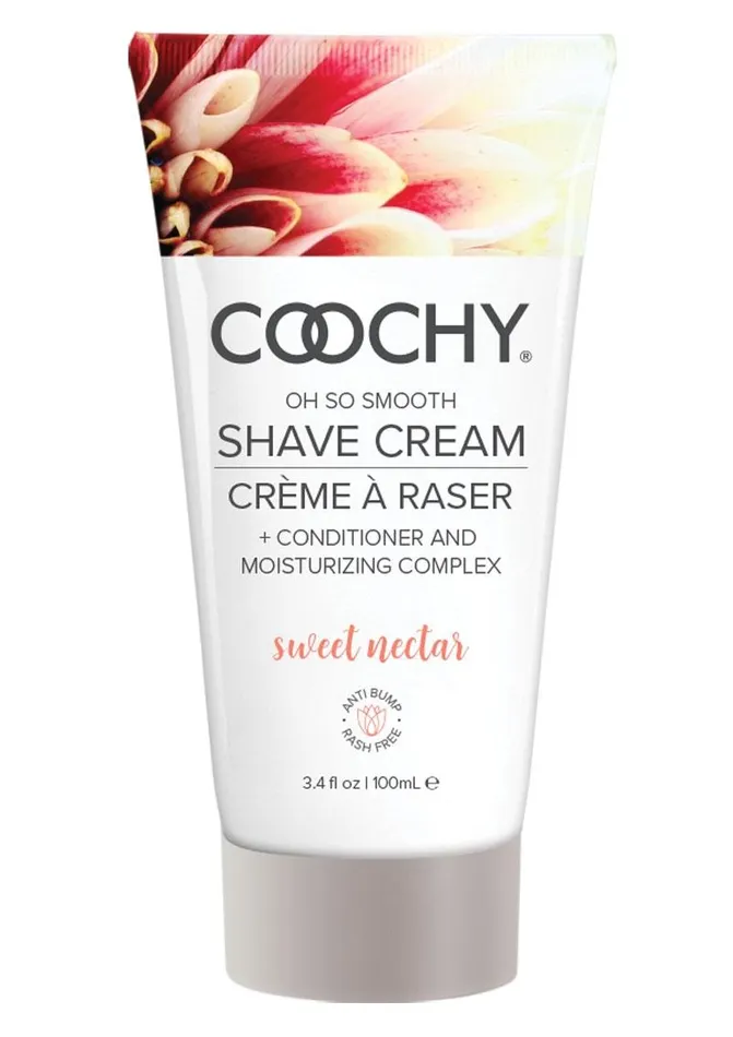 Coochy Vibrators Coochy Shave Cream Sweet Nectar