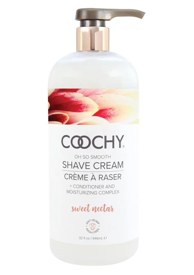 Coochy Vibrators Coochy Shave Cream Sweet Nectar