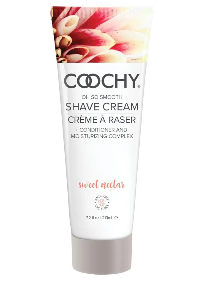 Coochy Vibrators Coochy Shave Cream Sweet Nectar