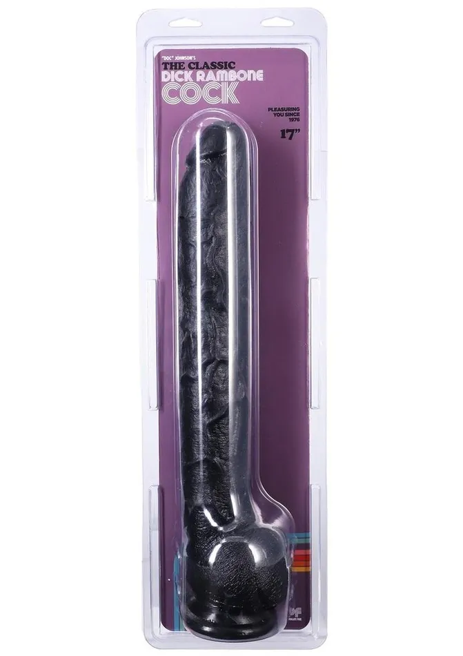 Dildos Doc Johnson Dick Rambone Dildo